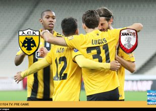 AEK1924 TV: PRE GAME ΑΕΚ – Ξάνθη