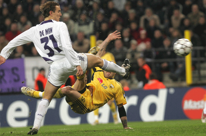 H γκολάρα του Μπρούνο και οι προκλητικοί «ροσονέρι» (VIDEO)