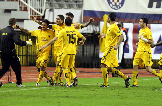 Διπλό πρόκρισης με Χάιντουκ (VIDEO) Διπλό πρόκρισης με Χάιντουκ (VIDEO)