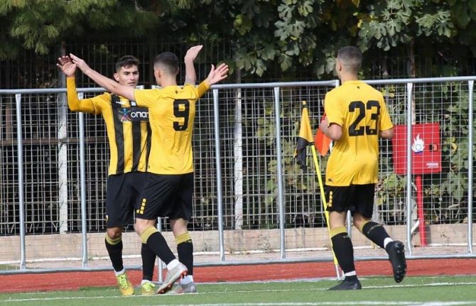 H αγωνιστική δράση των Ακαδημιών