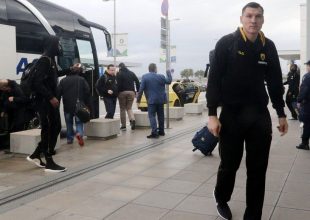 Αναχώρησε η Βασίλισσα για Ισραήλ (pics)