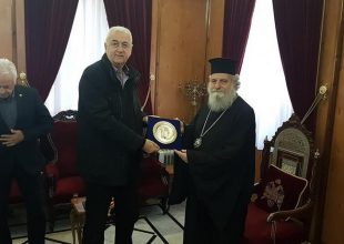 Επίσκεψη στο Πατριαρχείο Ιεροσολύμων για τη Βασίλισσα