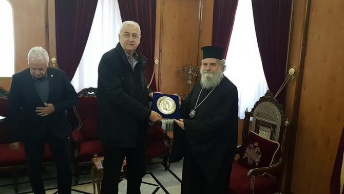 Επίσκεψη στο Πατριαρχείο Ιεροσολύμων για τη Βασίλισσα