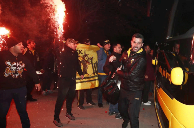ΠΑΕ ΑΕΚ: «Όταν η αγάπη είναι πραγματική…» (ΦΩΤΟ)