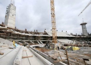 Ξεκίνησαν ξανά τα έργα στην «Αγιά Σοφιά» (vids)