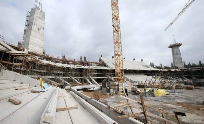 Ξεκίνησαν ξανά τα έργα στην «Αγιά Σοφιά» (vids)