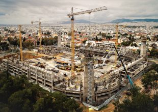 Ολοκληρώνεται το πέταλο – Έρχεται το στέγαστρο
