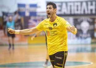 Αλβανός: «Αγάπησα περισσότερο την ΑΕΚ, τιμητικό να είσαι μέλος της!»