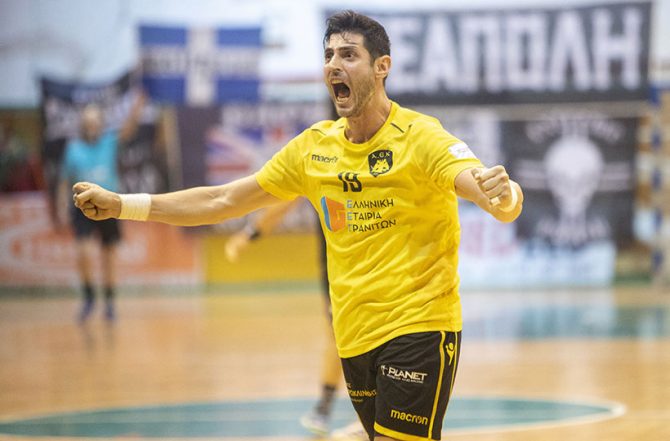 Αλβανός: «Αγάπησα περισσότερο την ΑΕΚ, τιμητικό να είσαι μέλος της!»