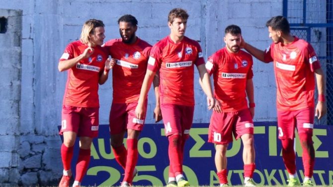 Απόλλων Λάρισας – ΑΟΧ Κισσαμικός 0-3
