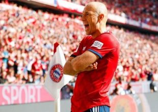 Ρόμπεν: «Το δεξί μου πόδι είναι από… σοκολάτα»