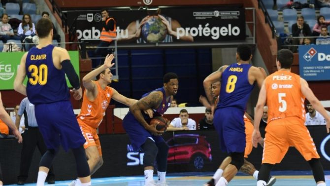 Γκιπούθκοα – Μπαρτσελόνα 71-104