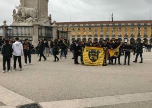 Στο πόδι η Τερέιρο ντο Πάκο απ’ τους ΑΕΚτζήδες! (VIDEO)