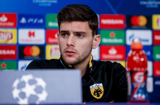 Μπογέ: «Να τελειώσουμε το Champions League με τον καλύτερο τρόπο!» (VIDEO)