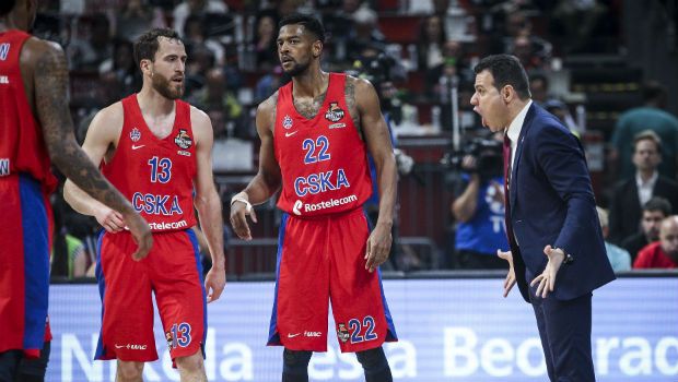 ΤΣΣΚΑ – Χίμκι 88-74: Μετέτρεψε το ντέρμπι σε μονόλογο η ομάδα του Ιτούδη