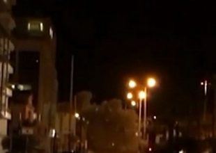 Η στιγμή της έκρηξης της βόμβας στον ΣΚΑΪ (vids)