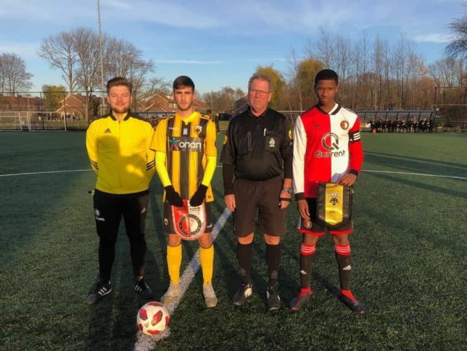 Ήττα για την ΑΕΚ Κ16 απ’ την Φέγενορντ