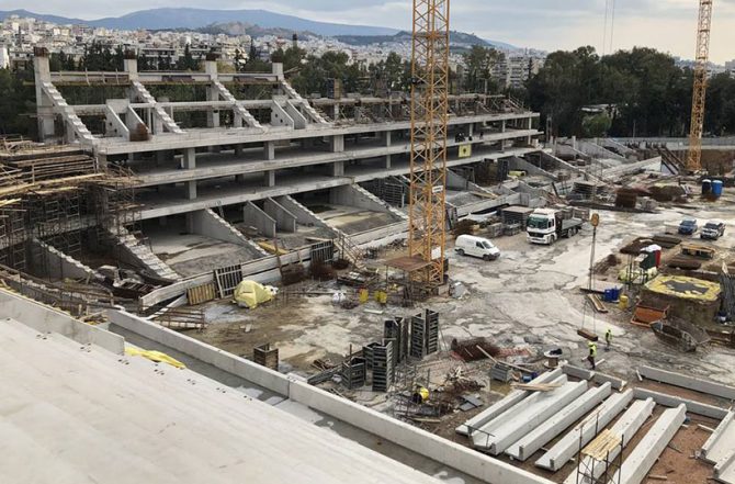 Δεν σταματούν τα έργα στην «Αγιά Σοφιά» (VIDEO)