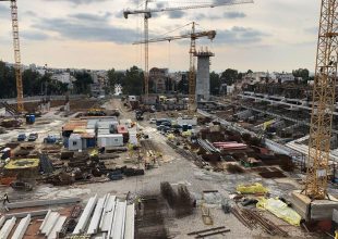 «Καλό μήνα» από την «Αγιά Σοφιά» (vid)