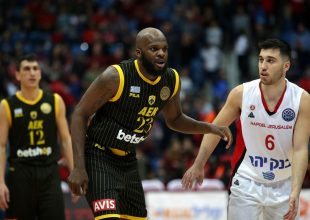 Ο Γκρίφιν MVP  στο Χάποελ – ΑΕΚ (VIDEO)