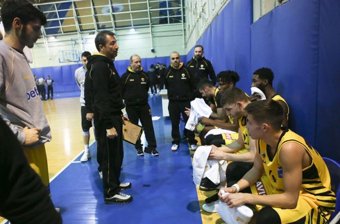 Επιβλητική νίκη επί του Αμαρουσίου η Βασίλισσα!