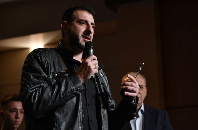 Καφφάτος: «Πολύ σημαντικό για μένα που μπόρεσα να φορέσω την φανέλα της ΑΕΚ» (VIDEO)