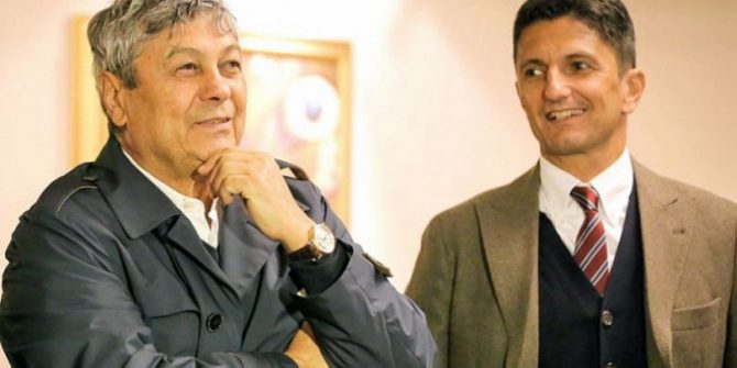 Πατέρας και υιός Λουτσέσκου σε ρεσιτάλ γραφικότητας!