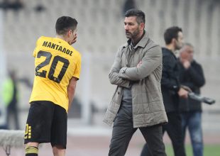 Ευχαρίστησαν τον Ουζουνίδη οι Λυμπερόπουλος-Μάνταλος