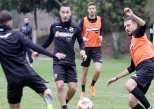 Προπόνηση και ραντεβού… του χρόνου στον ΟΦΗ