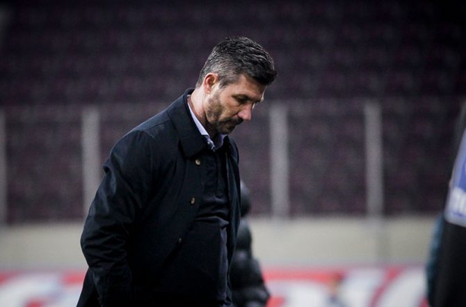 Ουζουνίδης: «Δεν έχω να σχολιάσω κάτι για ποδόσφαιρο, δεν αξίζει να ασχοληθείς…»