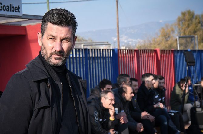 Ουζουνίδης: «Μας ενδιέφερε μόνο η νίκη και η πρωτιά»