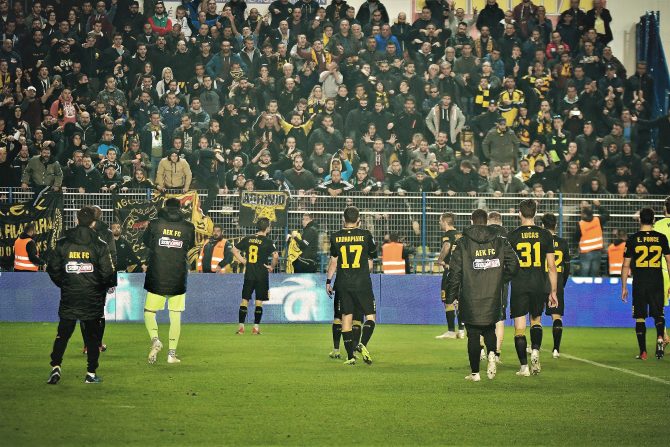 Η ανακοίνωση για τα εισιτήρια του Παναιτωλικός-ΑΕΚ