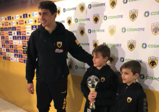 Αετόπουλα «έχρησαν» τον Πόνσε MVP (pics)