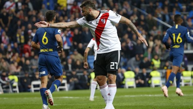 Ρίβερ – Μπόκα: Η γκολάρα του Πράτο (1-1)