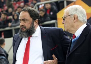 Θεοδωρίδης: «Δε θα αφήσω να ασελγούν πάνω στον Ολυμπιακό»