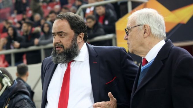 Θεοδωρίδης: «Δε θα αφήσω να ασελγούν πάνω στον Ολυμπιακό»