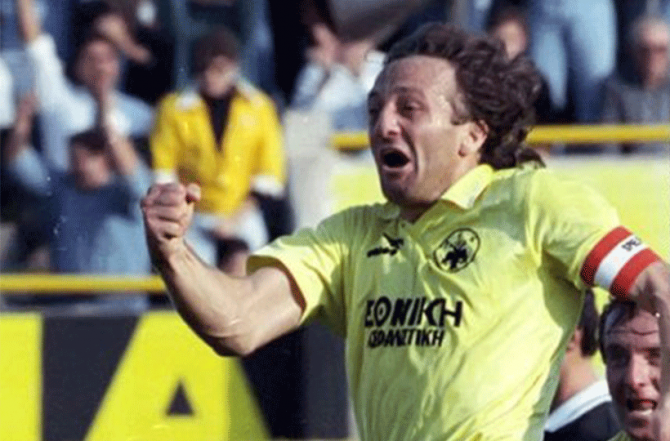 Οι ευχές της ΑΕΚ στον Γιώργο Σαββίδη (ΦΩΤΟ)