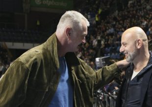 Zάρκο, Τρινκιέρι & Ομπράντοβιτς βλέπουν Σερβία – Ελλάδα (pics)