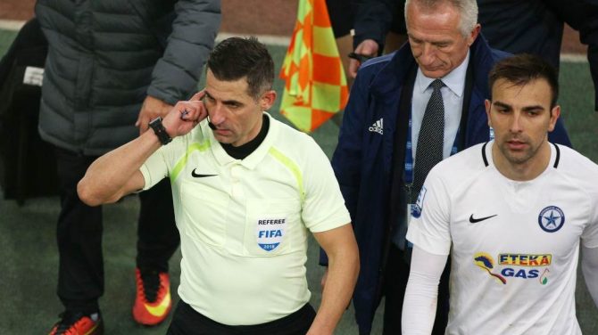 Κίνδυνος τιμωρίας για Παναθηναϊκό και ένταση με Σπανό