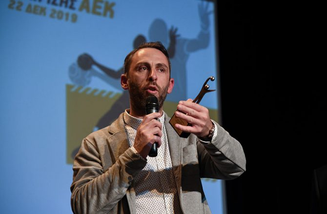 Τσαούσης: «Όνειρο μου να παίξω χάντμπολ στην ΑΕΚ που δεν είχε τμήμα…»