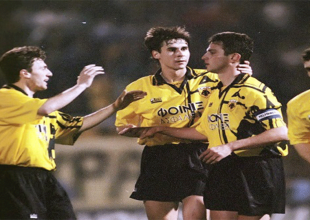 Η ΑΕΚ θυμάται το πρωτάθλημα του 1993 (ΦΩΤΟ)
