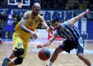Περιστέρι Βίκος Cola- Κολοσσός 73-70