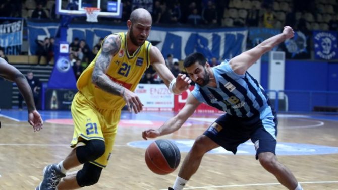 Περιστέρι Βίκος Cola- Κολοσσός 73-70