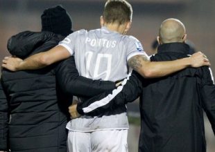 ΠΑΟΚ: Ρήξη αχίλλειου τένοντα ο Βέρνμπλουμ, χάνει τη σεζόν
