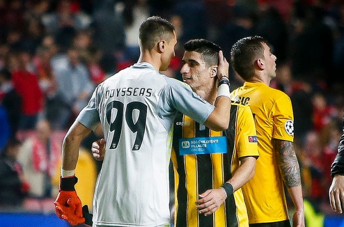 Βλαχοδήμος: «Μας δυσκόλεψε η ΑΕΚ και τις δυο φορές, της εύχομαι τα καλύτερα!»