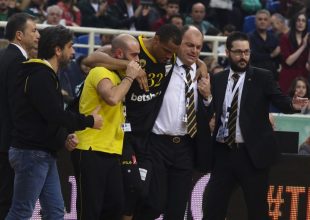 Ευτυχώς γλίτωσε τα χειρότερα ο Χάντερ