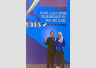 «Χρυσή» στη Σανγκάη η Χατζηλιάδου