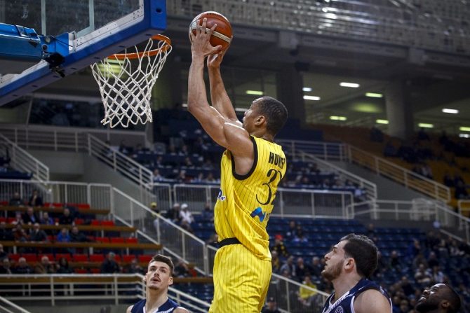 Ο Χάντερ MVP του ματς ΑΕΚ-Ντιζόν