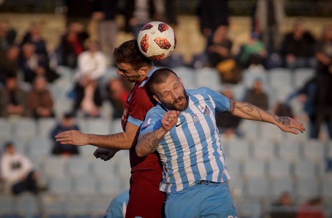 «Τρένο» η Λαμία…πάτησε και τον Ατρόμητο!