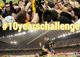 Το #10yearschallenge της ΠΑΕ ΑΕΚ! (ΦΩΤΟ)